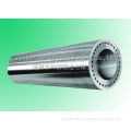 2cr13, 20crnimo, 45# 250mm Glass Forming Rollers For Rolling Mill , Glass Calender Line